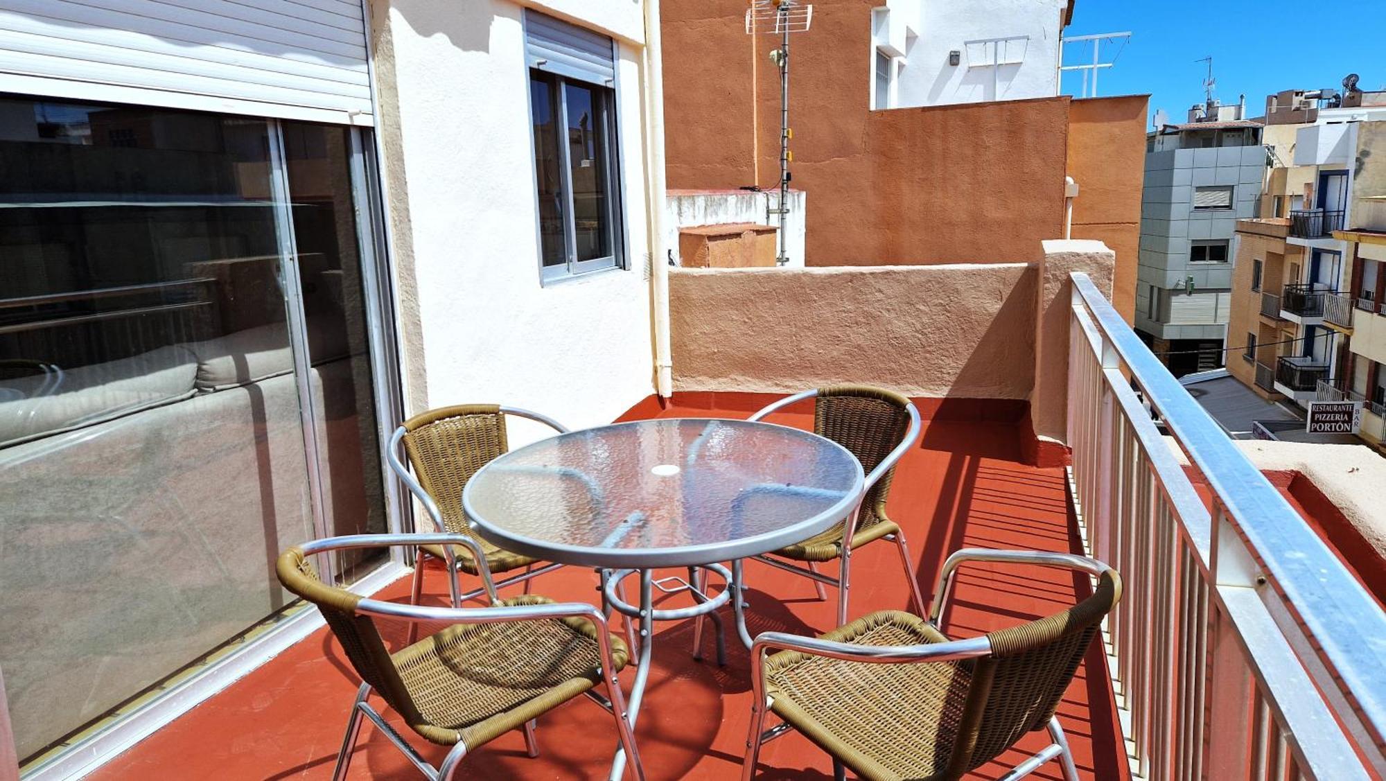 Apartamentos Centricos Playa Norte Peñíscola Екстериор снимка