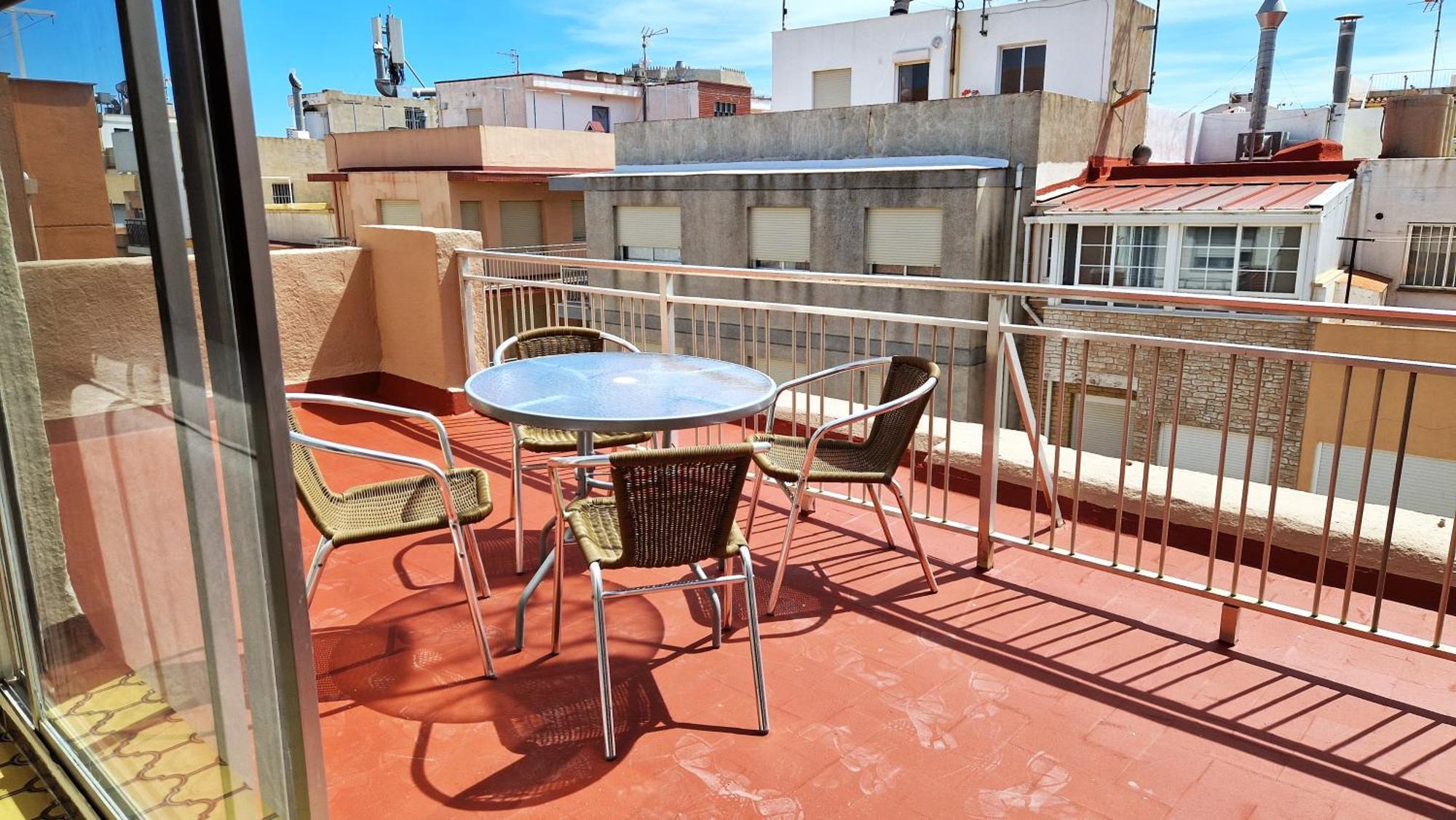 Apartamentos Centricos Playa Norte Peñíscola Екстериор снимка
