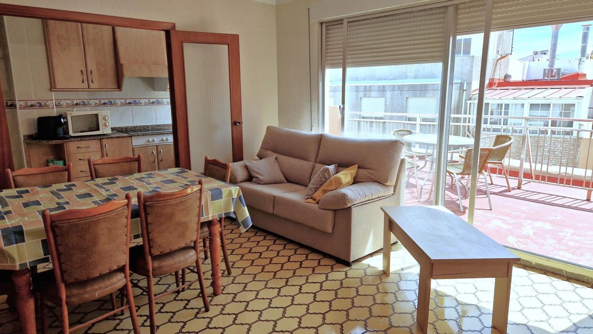 Apartamentos Centricos Playa Norte Peñíscola Екстериор снимка