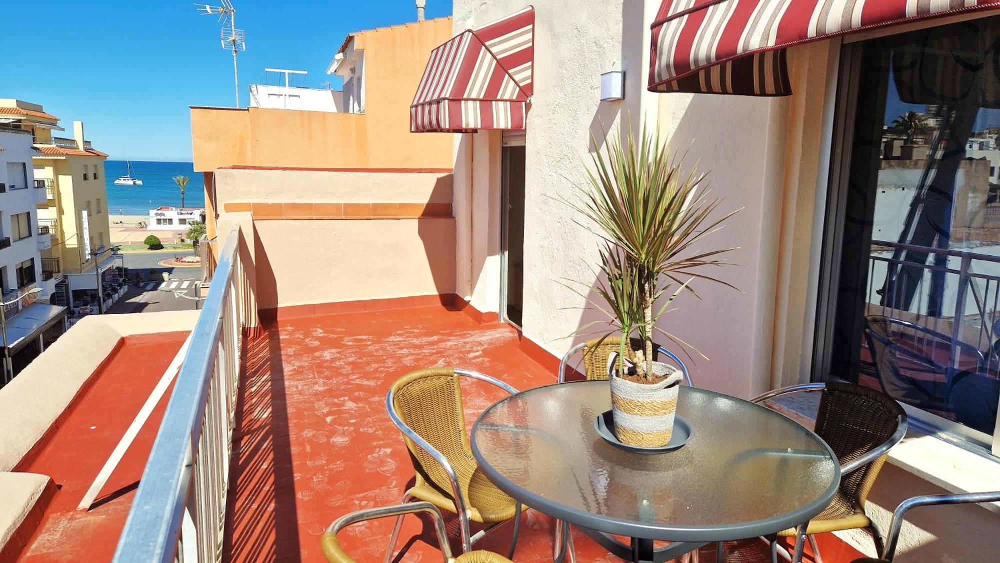 Apartamentos Centricos Playa Norte Peñíscola Стая снимка